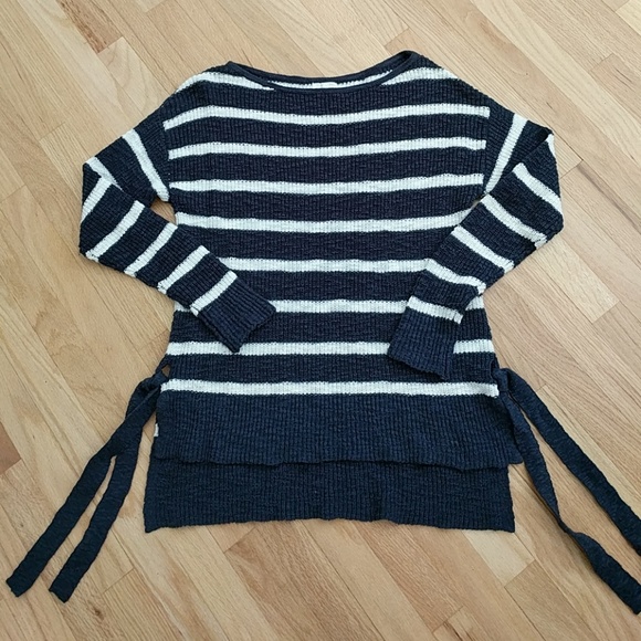 Caslon Sweaters - Nautical stripe Caslon sweater